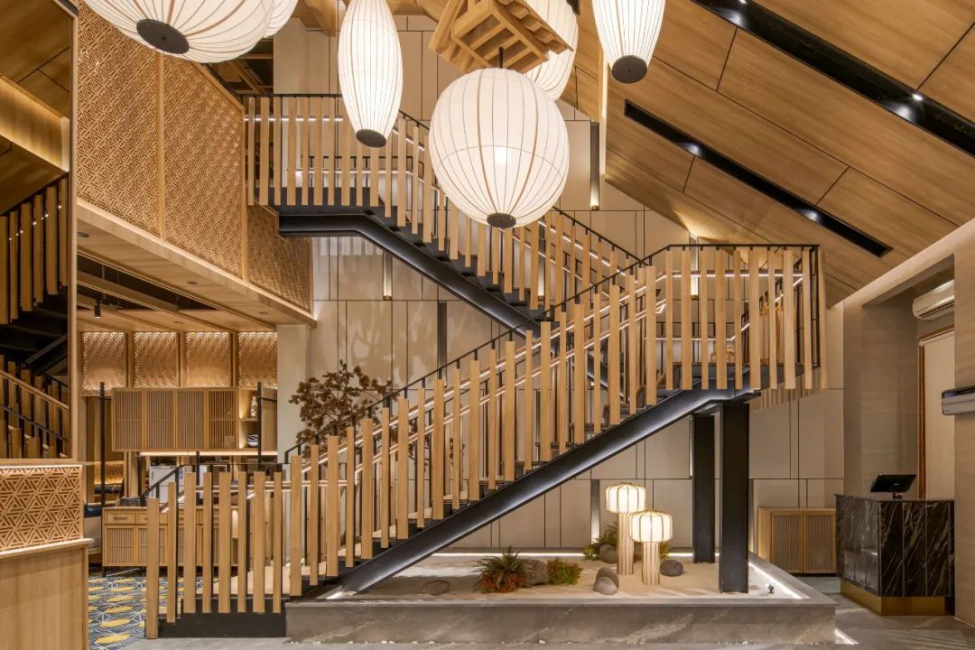 Sushi Maru 日式餐厅设计丨Metaphor Interior Architecture-38