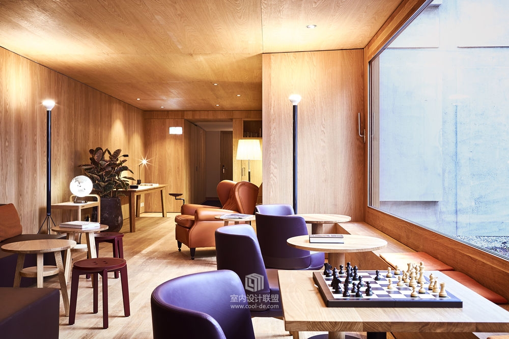 瑞士巴塞尔Nomad酒店-23