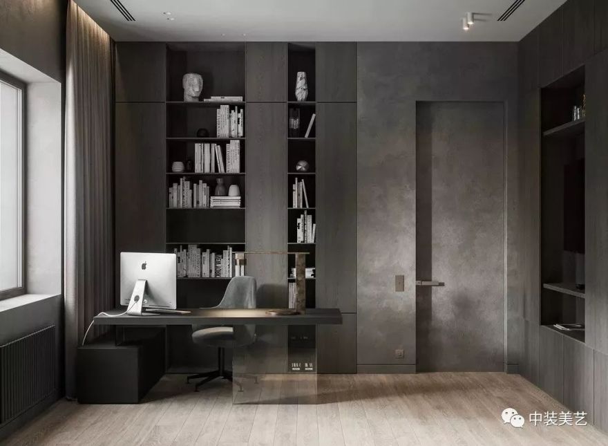 Color / 跟着大师学软装-750㎡高级灰别墅,越极简,越奢华!-37