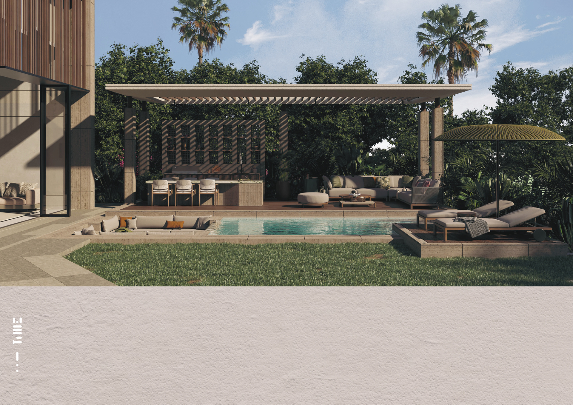 New Giza Modern Villa | LOD 350 Tender Package-9
