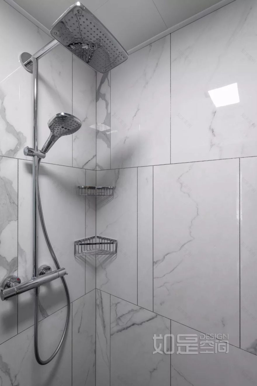 80 平现代简约小户型,定制设计实现空间最大化-56