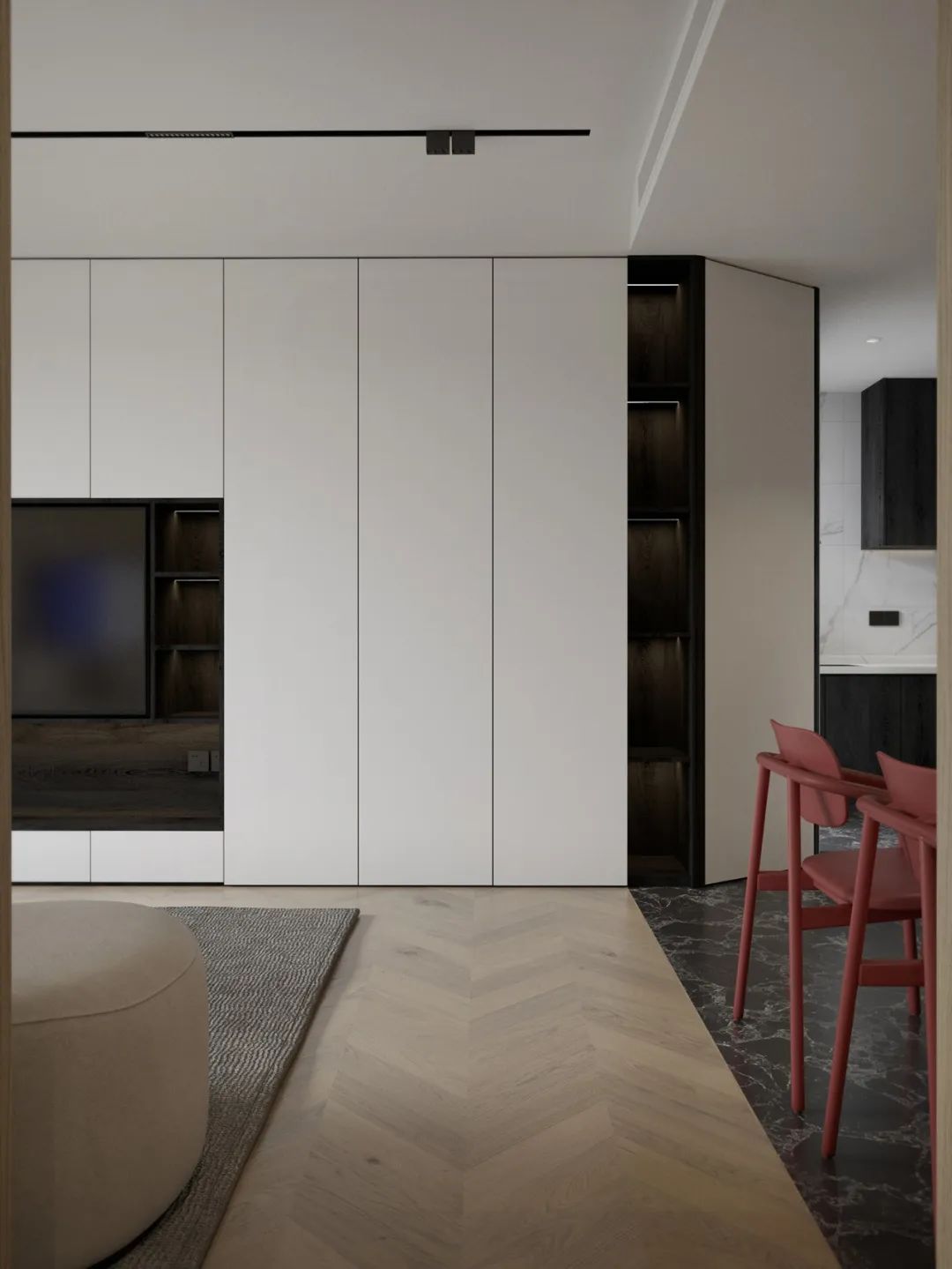 畔山御海D4样板间丨中国珠海丨匠一文化创意设计-1