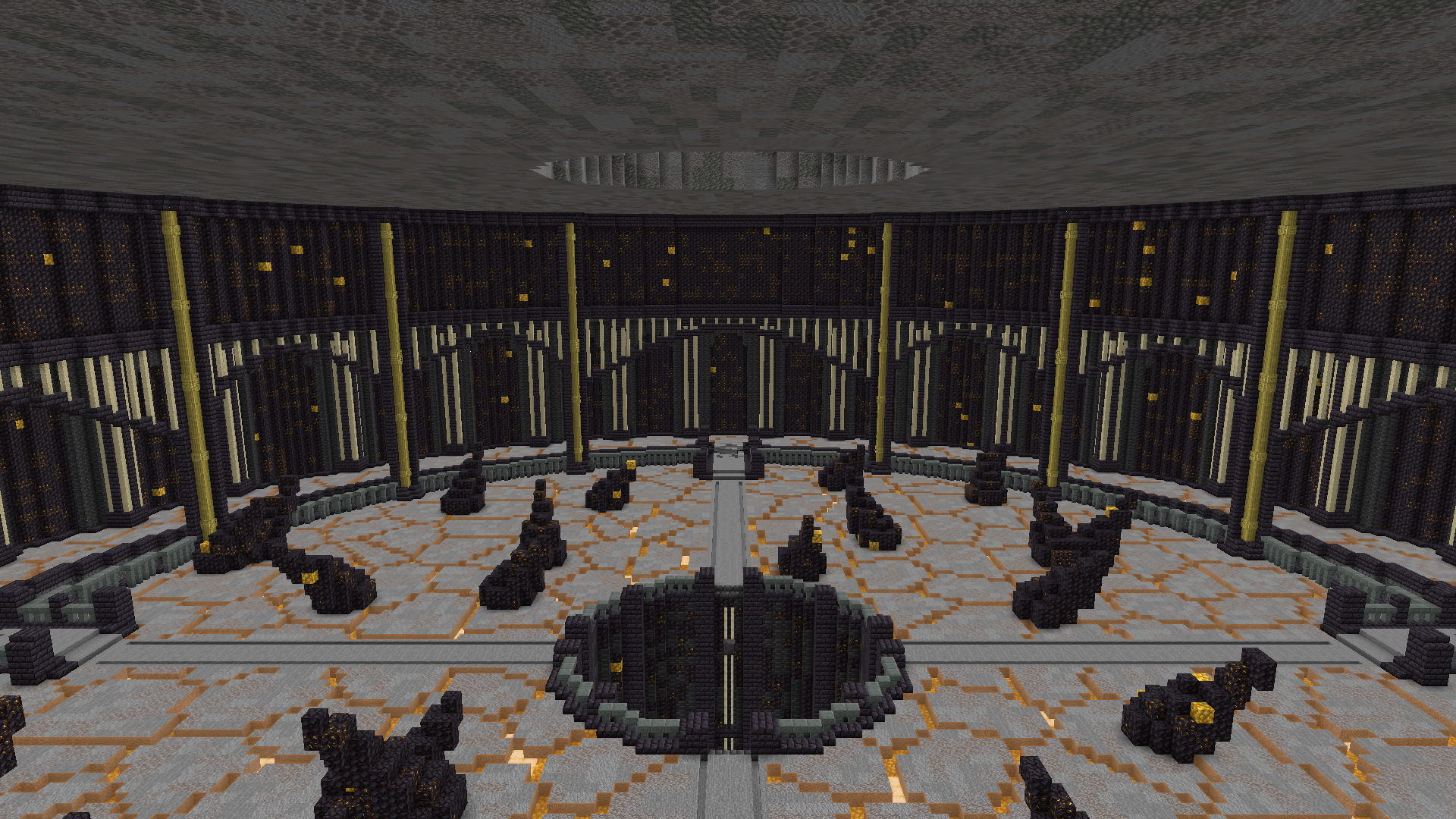 9 Rings of Hell (Bossfight Arenas) Map Commission-8