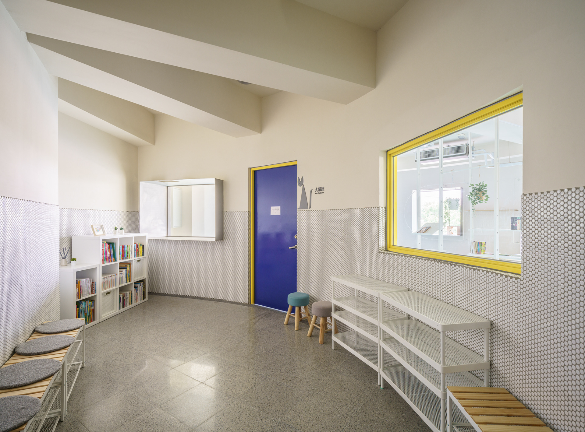 侯利动物收容所丨中国台中丨姜樂靜建築師-34