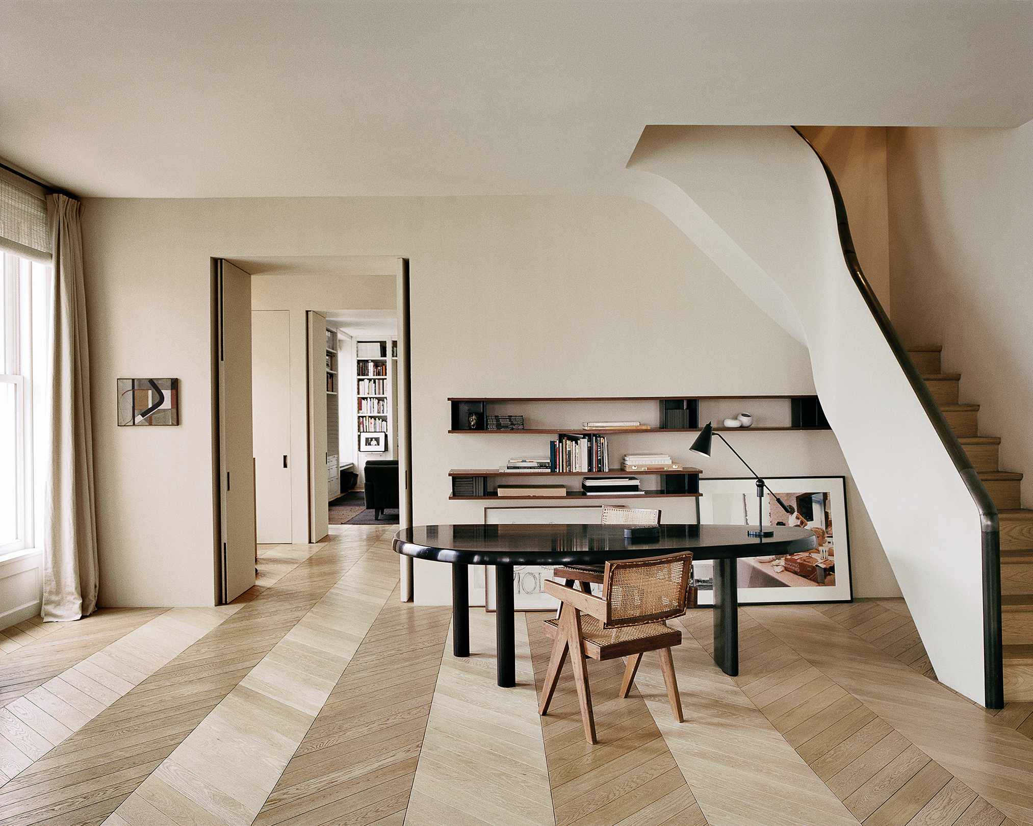 纽约博威雷恩剧院私人住宅 | 经典与现代的完美融合-5