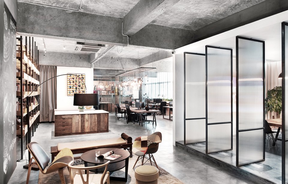 深圳超级番茄办公室︱超级番茄设计-1