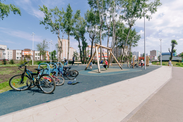 Цветущий берег Мелеуза（繁花似锦的梅列乌兹河岸）丨俄罗斯丨Affinum,巴什基尔城市与乡村发展研究所-47