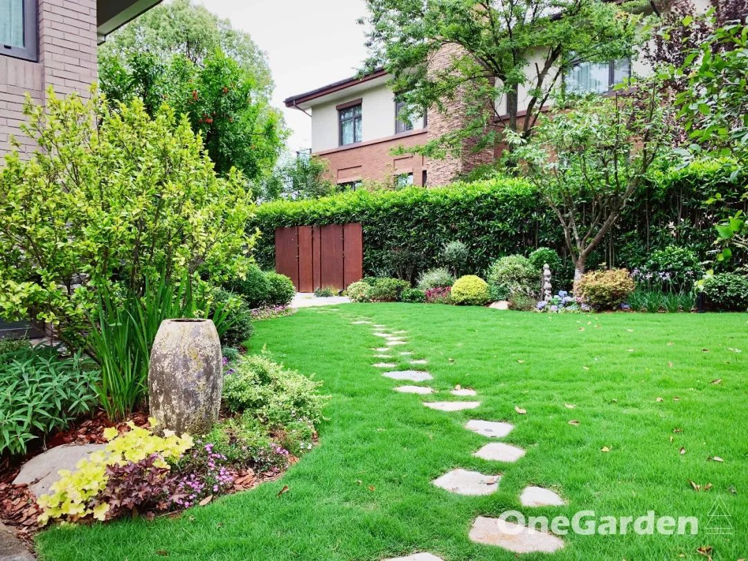 钱湖比华利 | 野性自然式花园的改造艺术-48