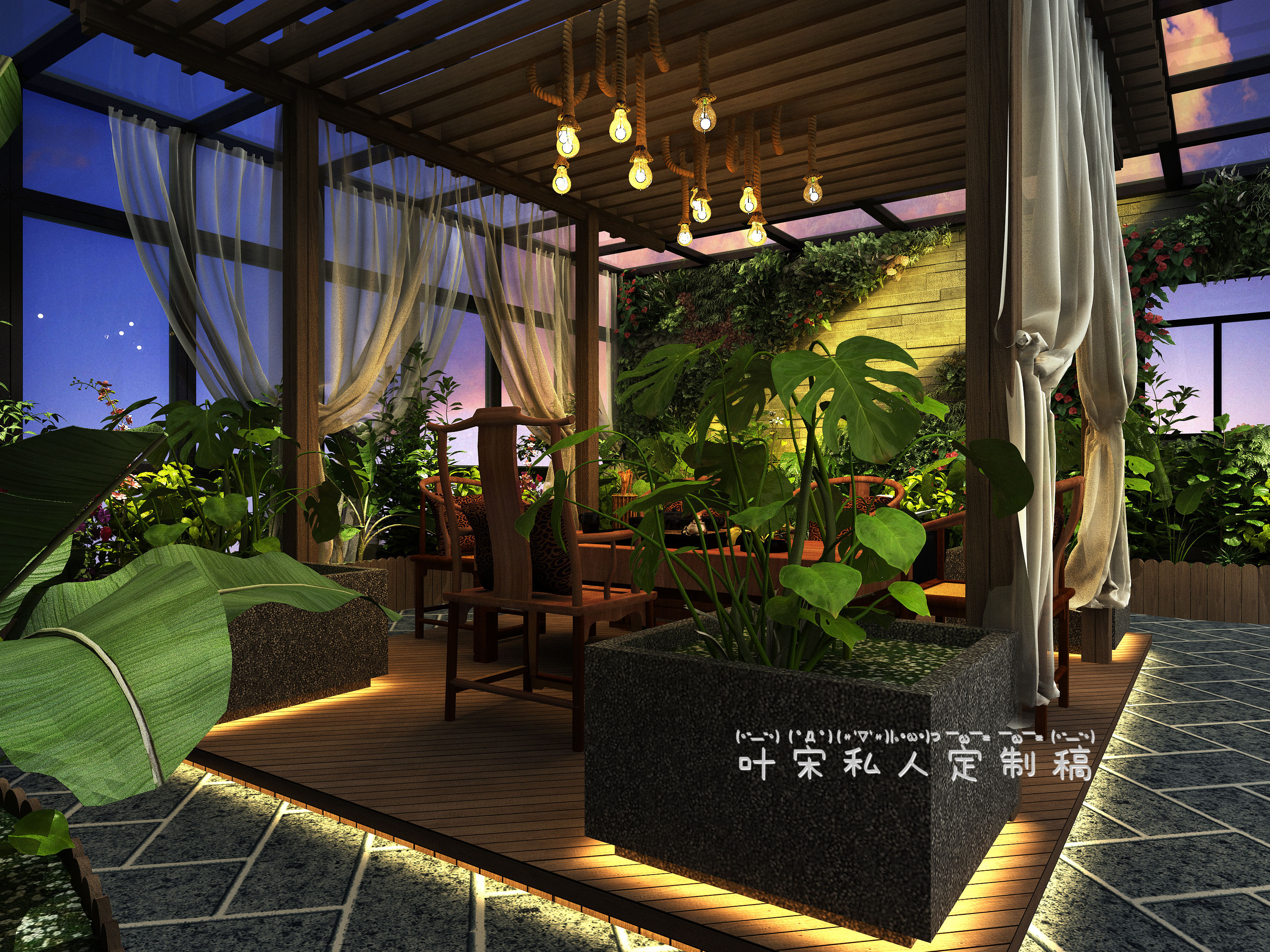 打破界限的室外鸟瞰透视设计-9