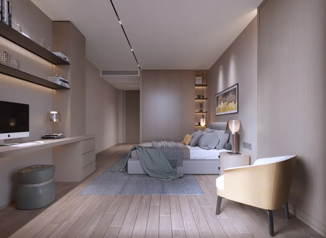 别墅这样设计，奢雅有腔调-132