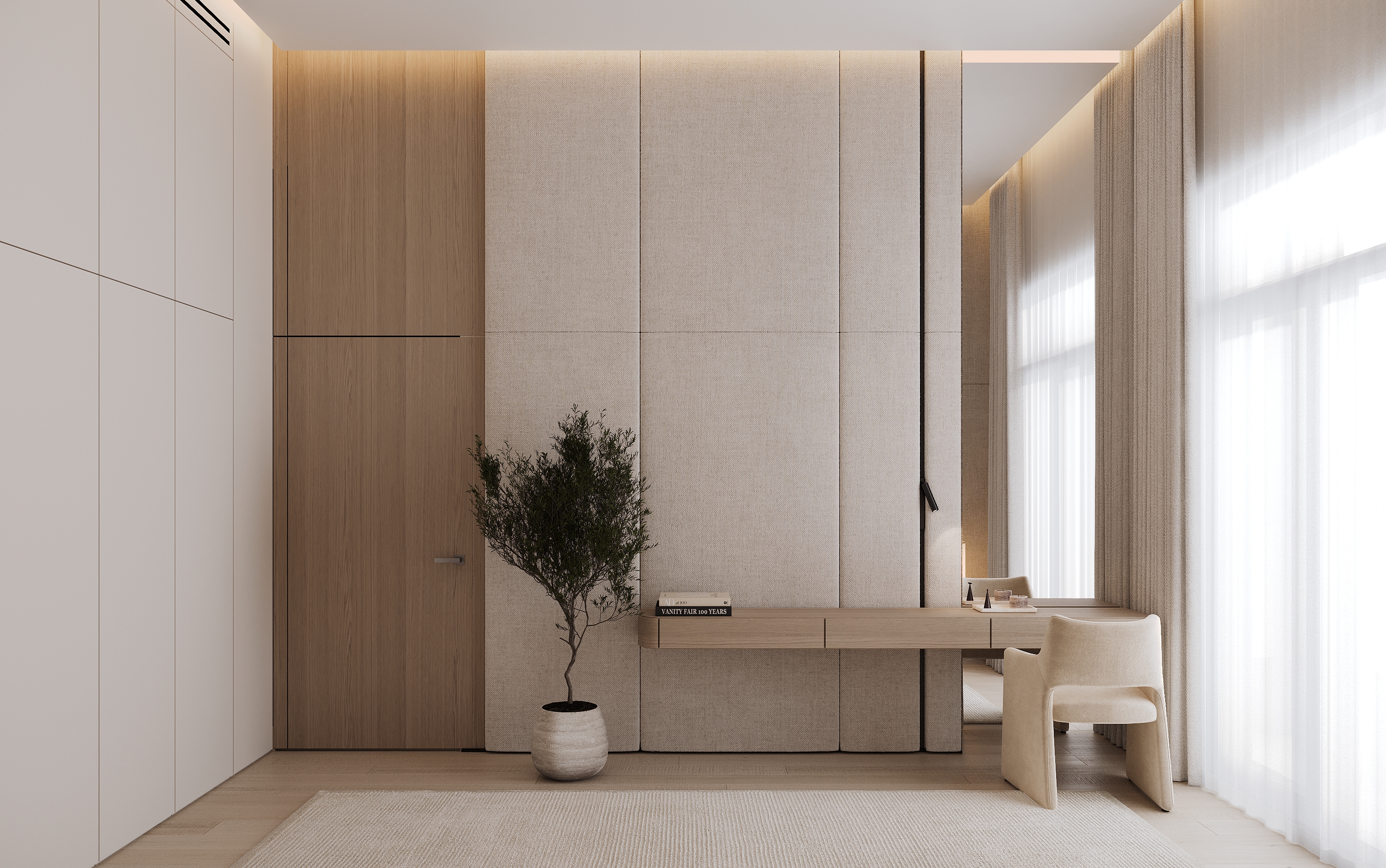 迪拜600平复式公寓可视化设计丨阿联酋迪拜-62