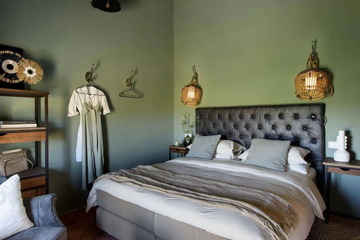 托斯卡纳乡村现代风格老农舍改造-13