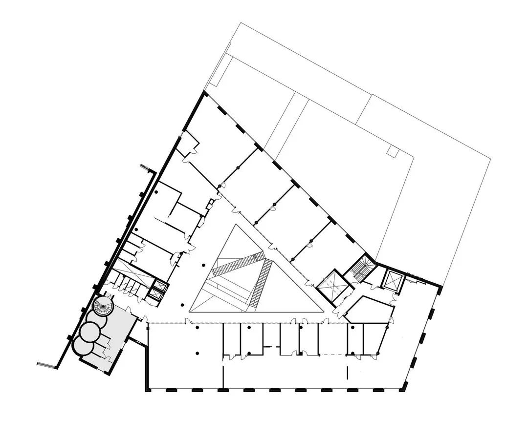 赫尔辛基艺术大学美术学院大楼丨芬兰赫尔辛基丨JKMM Architects-28