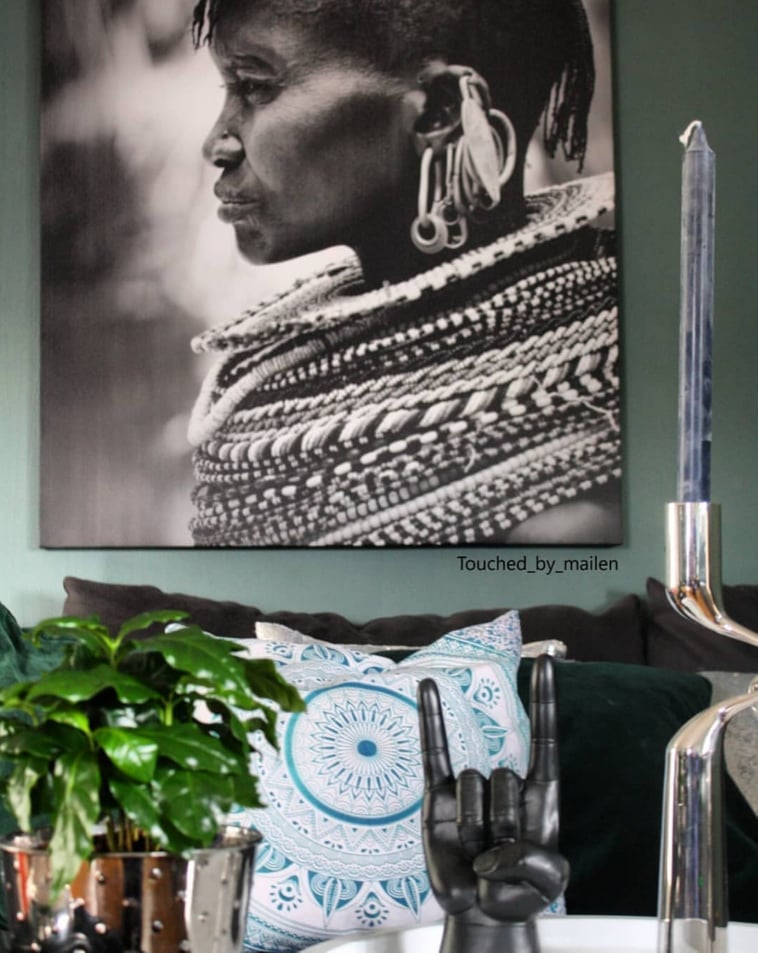 Mailen家庭住宅室内改造丨挪威丨Mailen Jørvum Warhuus-3