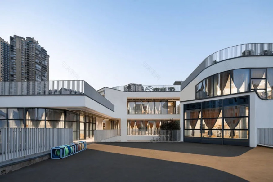 重庆弹子石幼儿园丨中国重庆丨NAN 设计-12