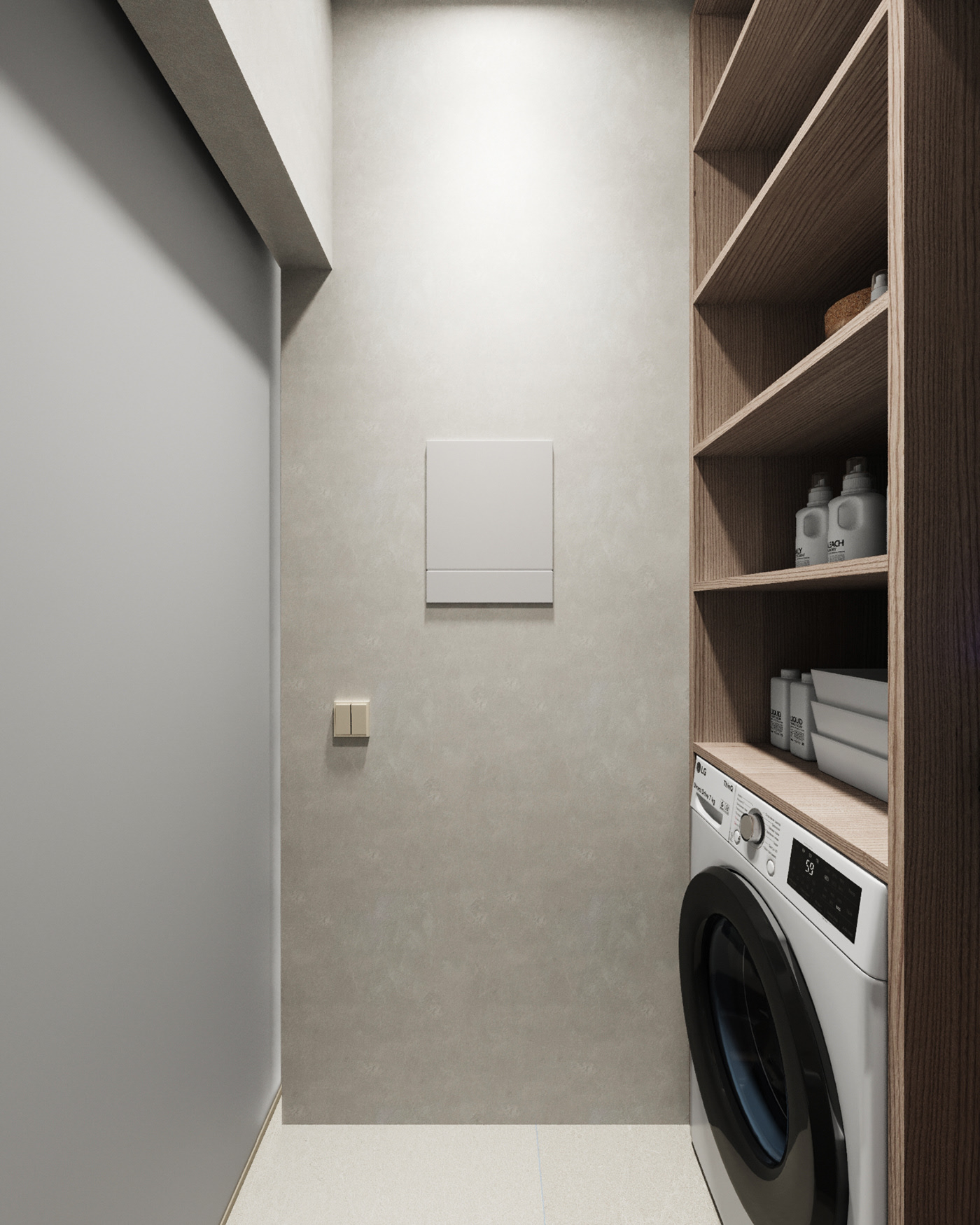 宁静美感的公寓设计-9