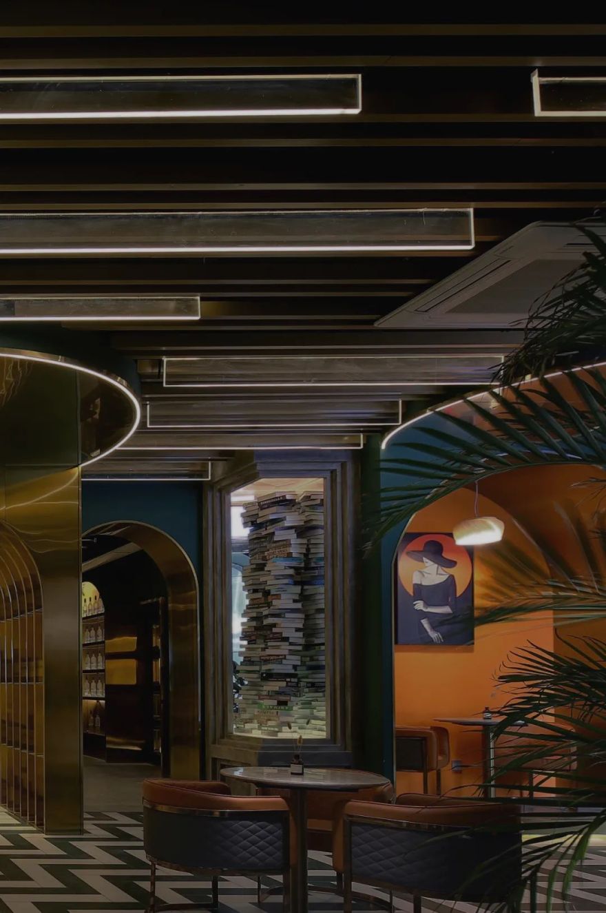 潮向时光 | 南京河西酒吧空间设计解读-67