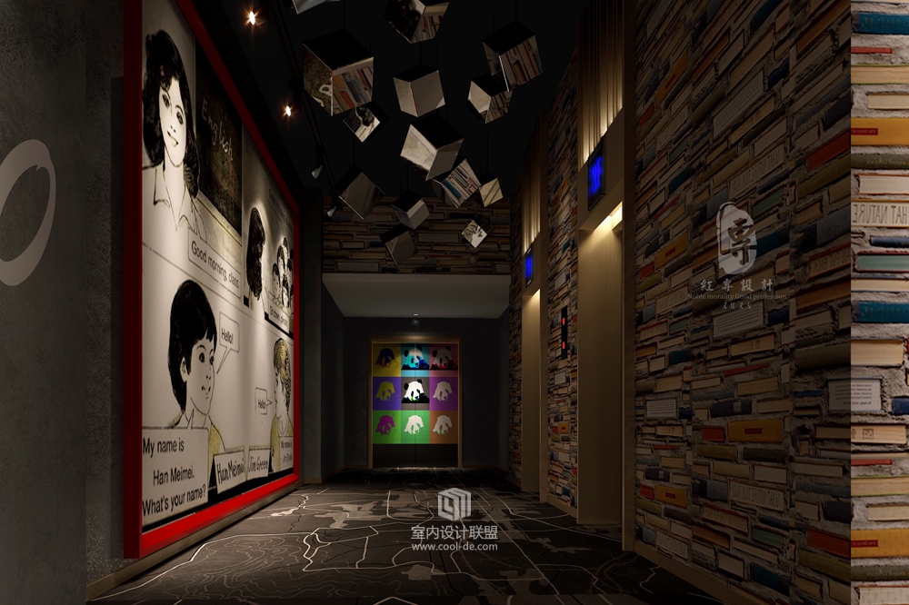 达州酒店设计公司-红专设计丨HI设计师酒店-1