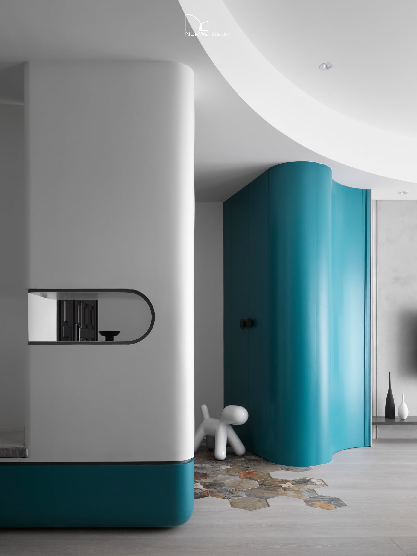 知域设计 | 生活即艺术，打造一座像美术馆的家 !-1