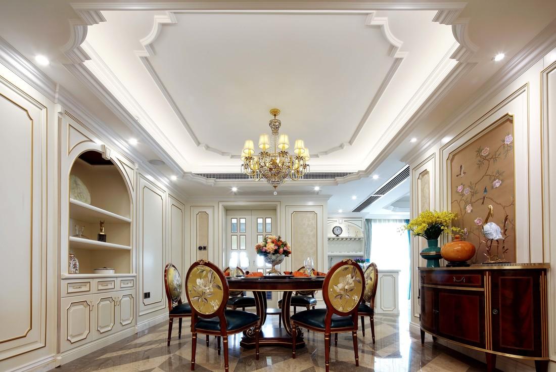 法式复古风 江景房空间设计解读-8