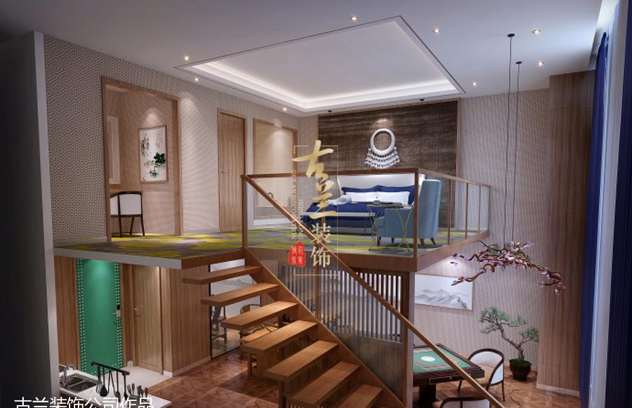 古兰装饰 | 贵州松桃精品商务酒店设计-0