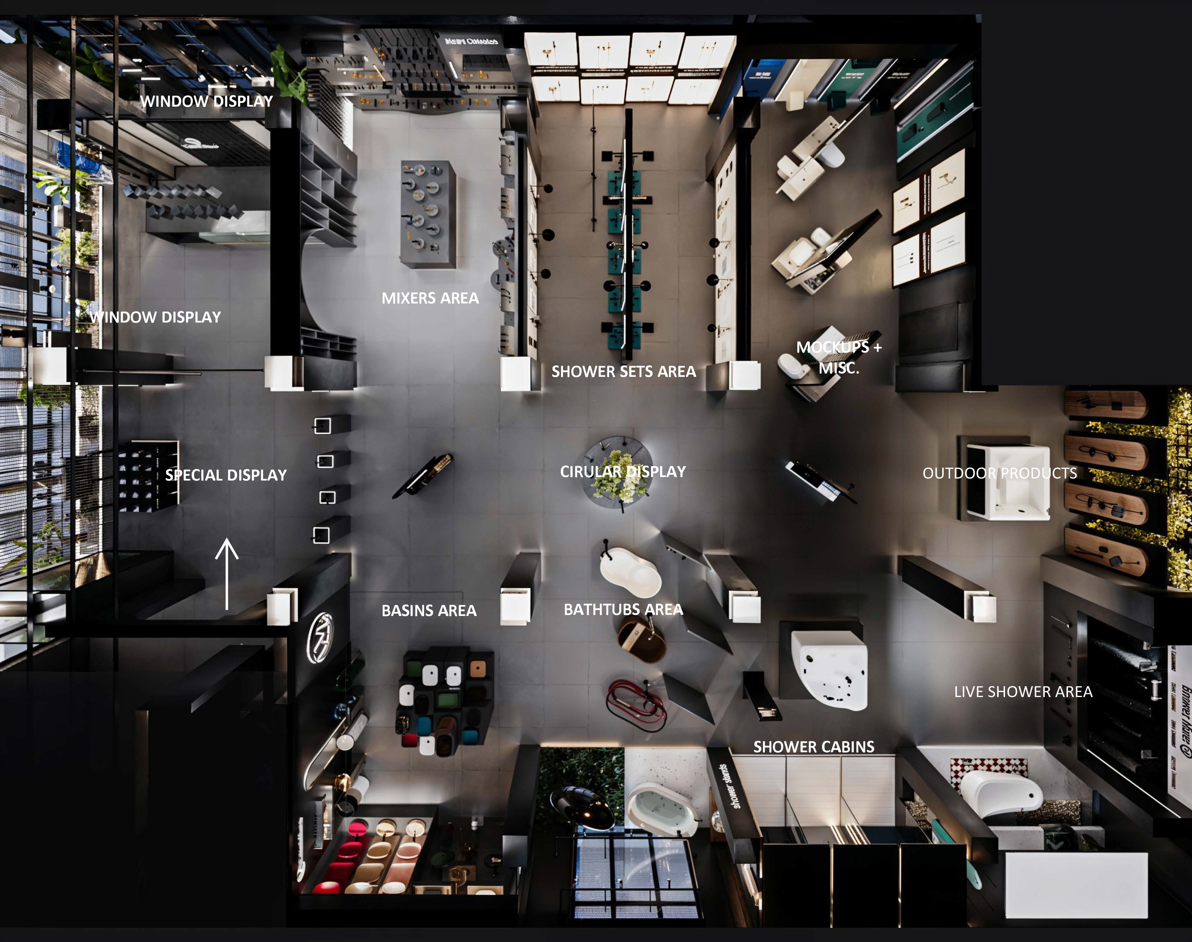 卡萨米兰展厅·拉各斯丨尼日利亚拉各斯丨NLDS + PARTNERS-24