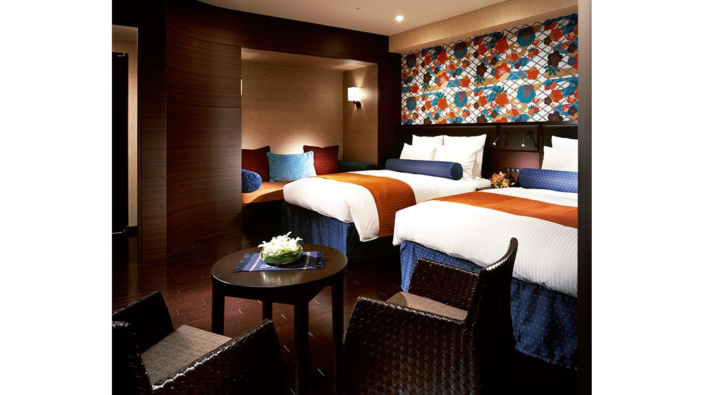 琉球风韵 | Gensler 设计的冲绳 Loisir Spa Tower Naha 酒店-2