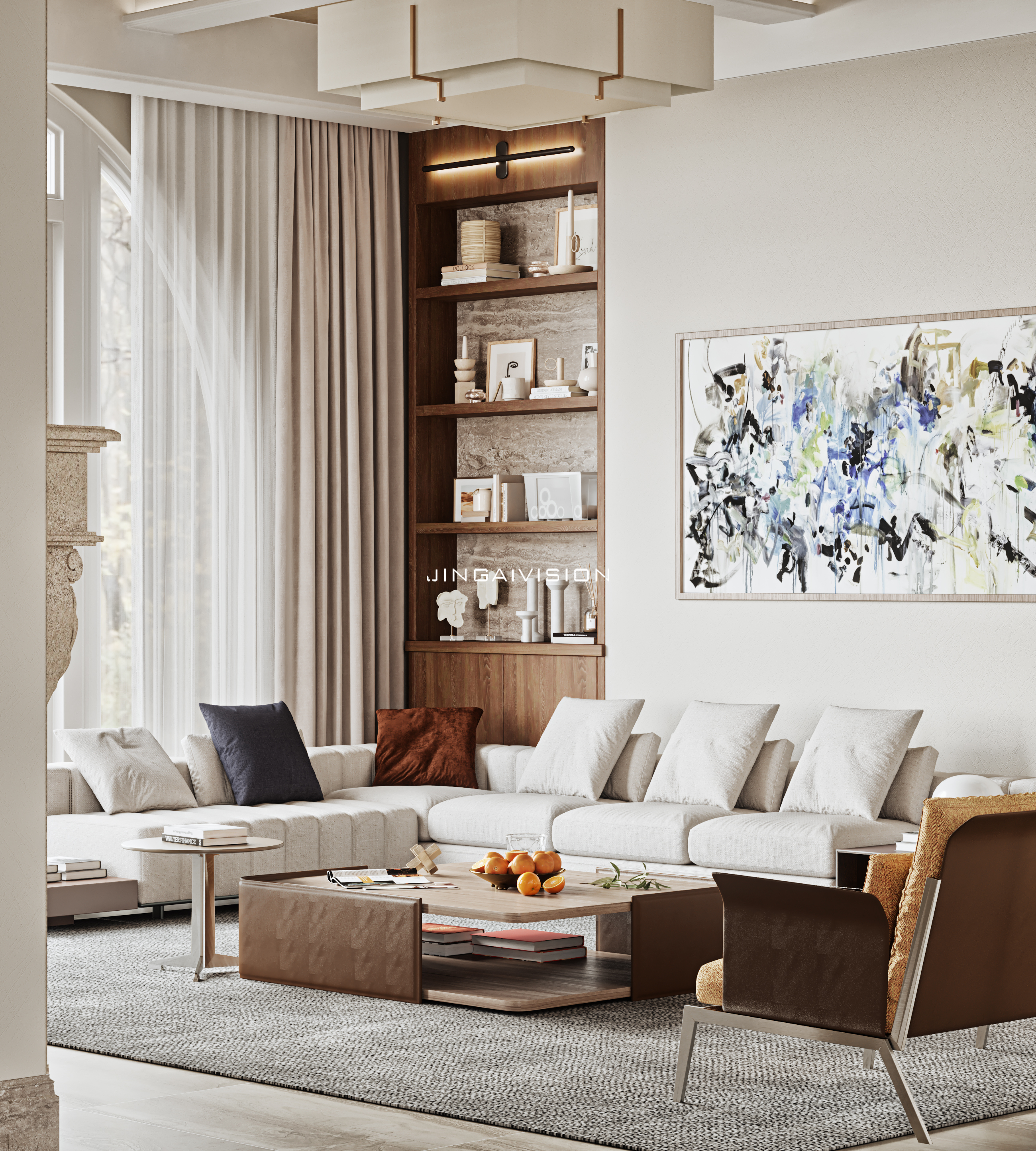 潮流趋势下的现代简约家居设计-3