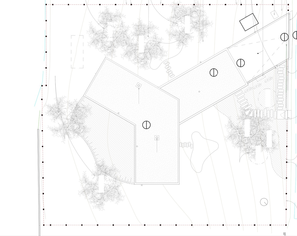 法国山崖之屋丨AUM Pierre Minassian-39