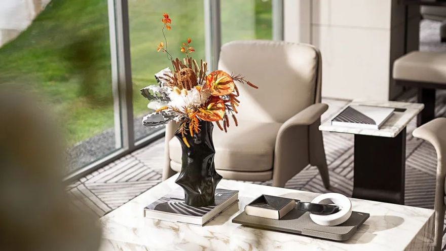 郑州万科都会天际营销中心丨中国郑州丨明德设计-29