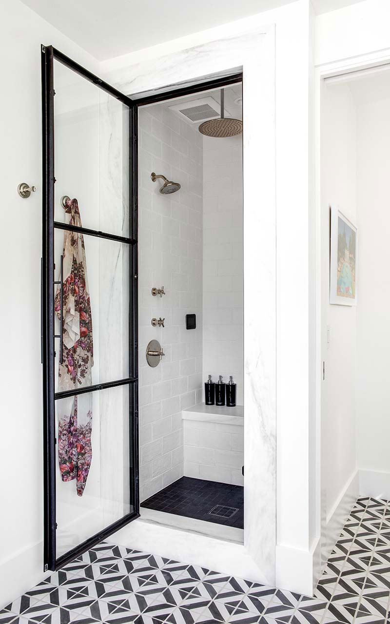 加州前时装设计师的工业风家园-18