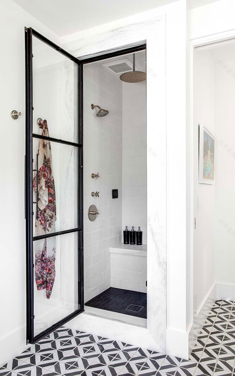 加州前时装设计师的工业风家园-18