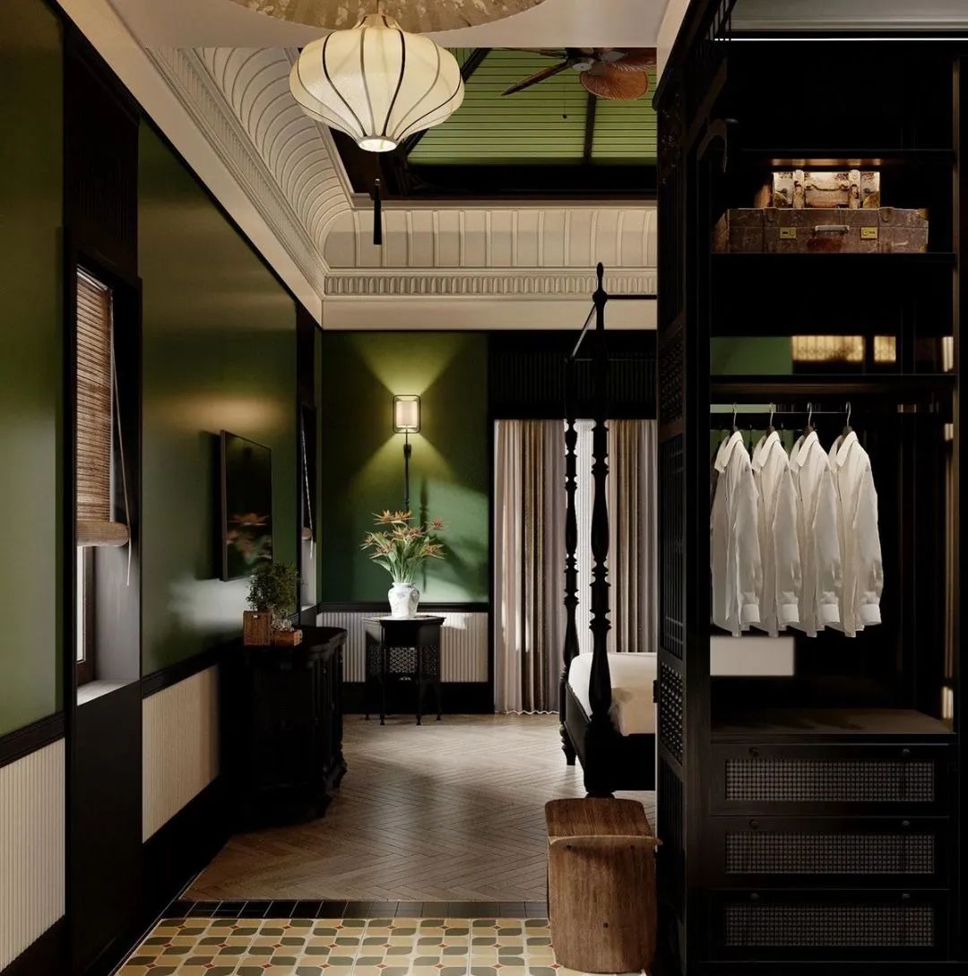 南洋复古风设计-40