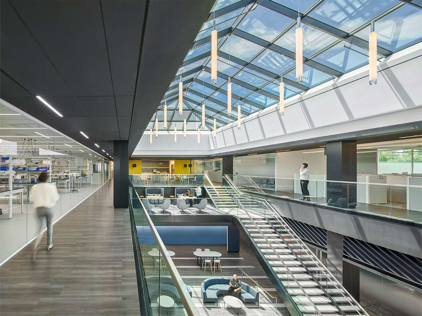 Kite Pharma 细胞疗法治厂设施丨马里丨EwingCole-8