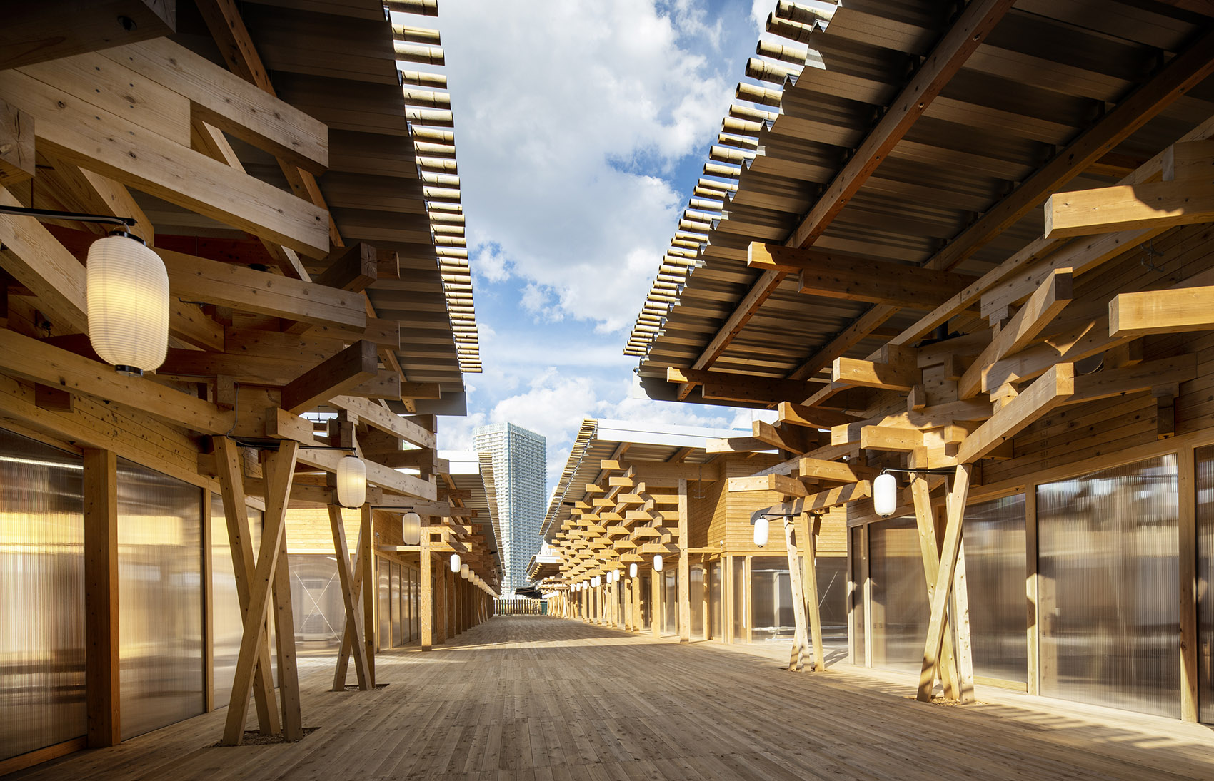 奥运村 Village Plaza丨日本东京丨日建设计-19