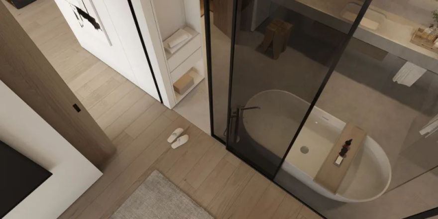 留白、平衡,人与居所的情感共鸣-40