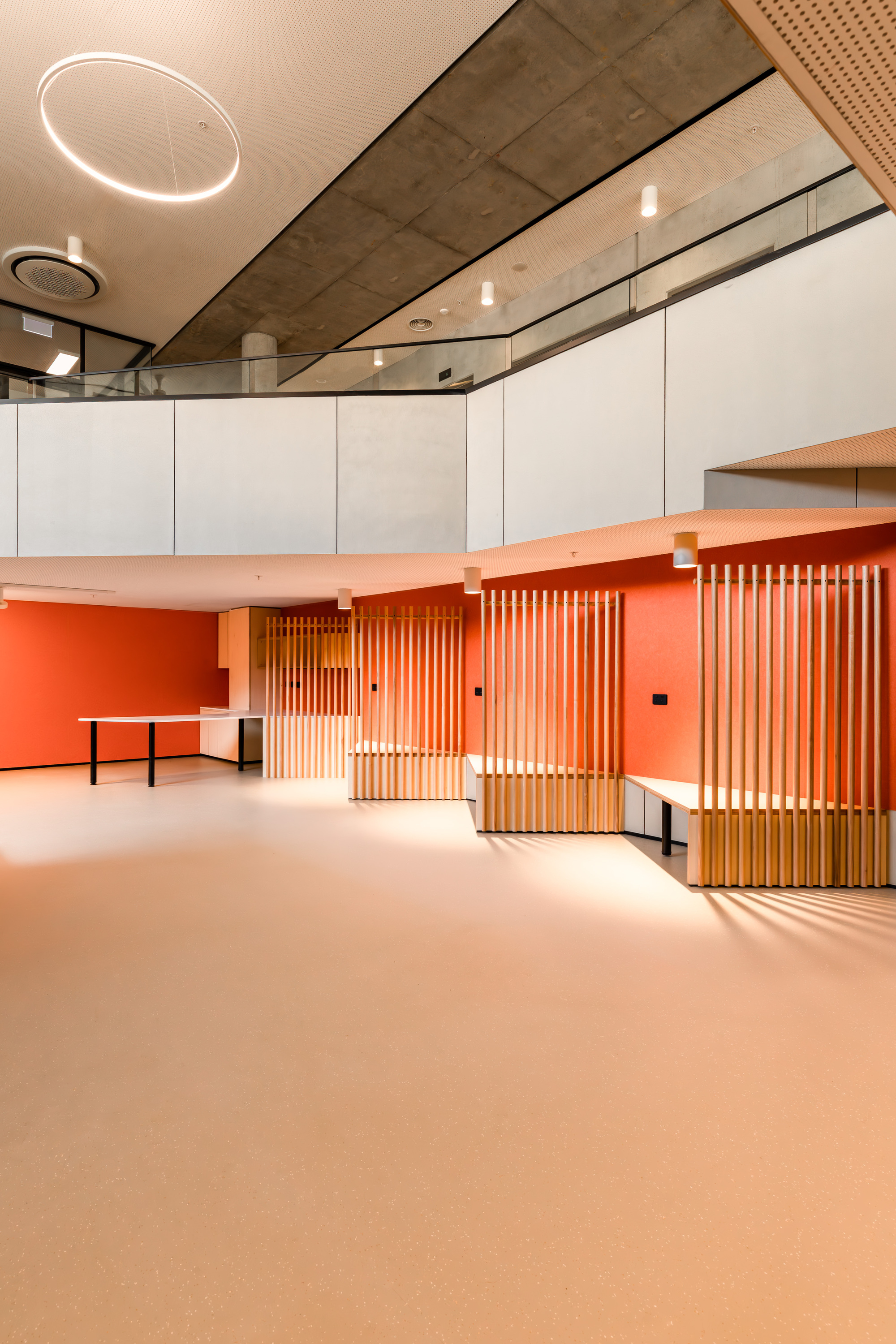 Youth 2 Independence Campbell Street Project  / Liminal Architecture-28