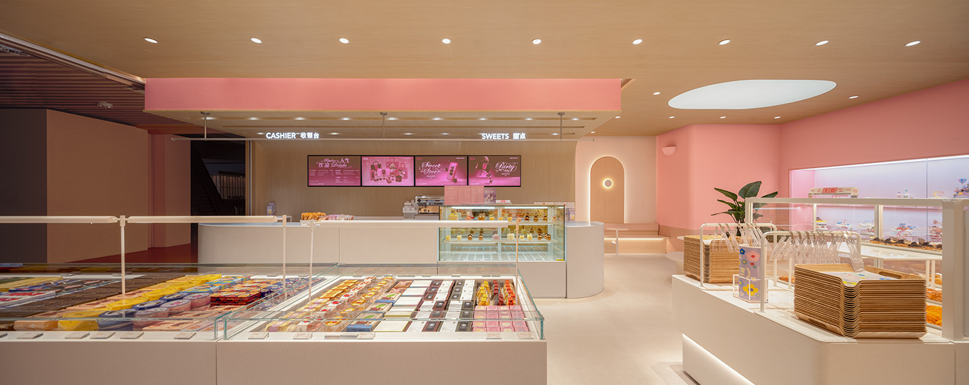 好利来银泰百货室内设计丨中国广东丨STILL YOUNG-9