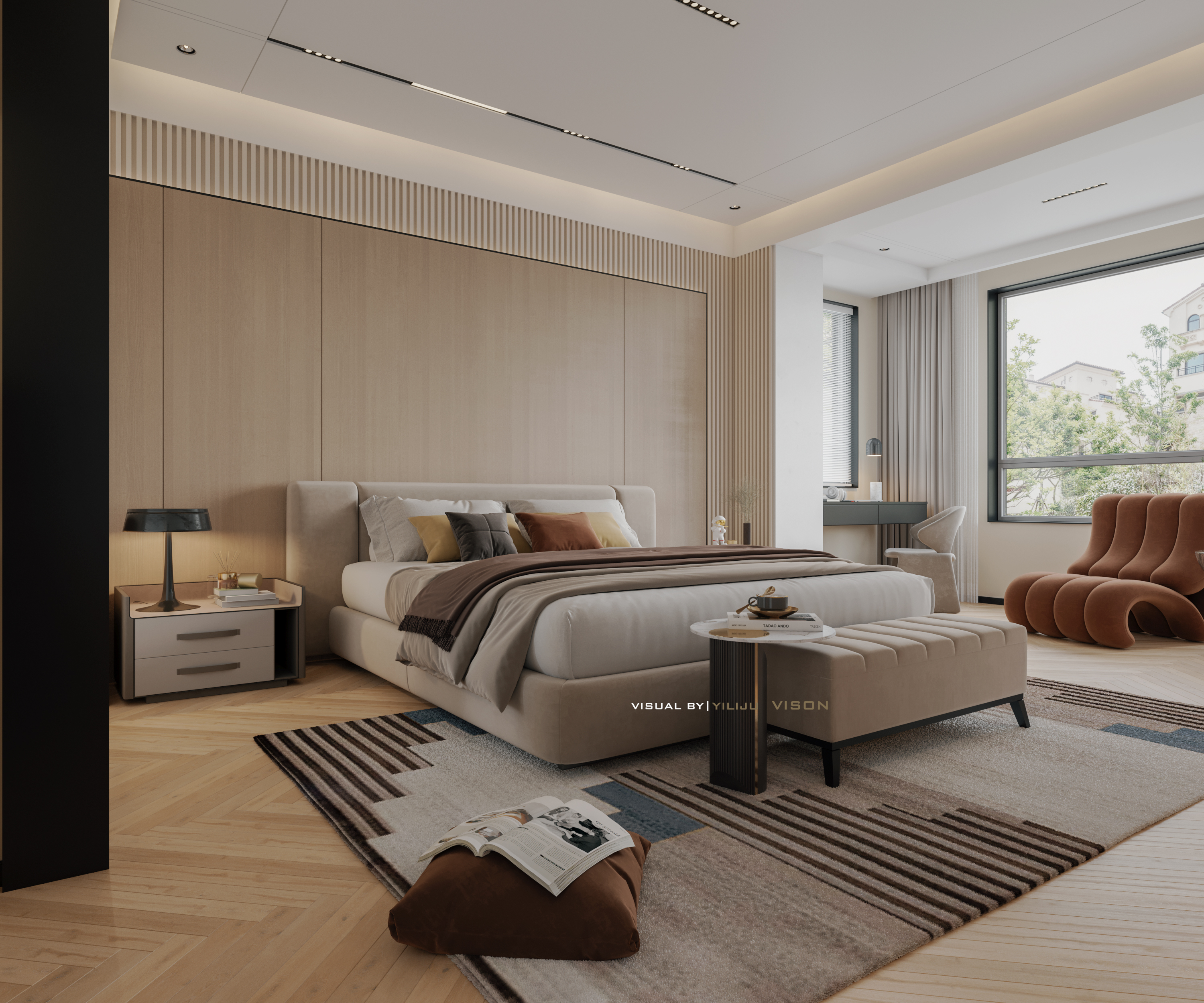 望·园 · 打造现代简约的温馨家园-45