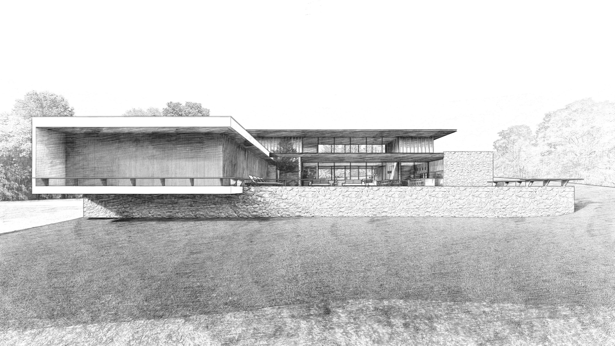 别墅丨巴西圣保罗丨Alexandre Chaguri Arquitetura-45