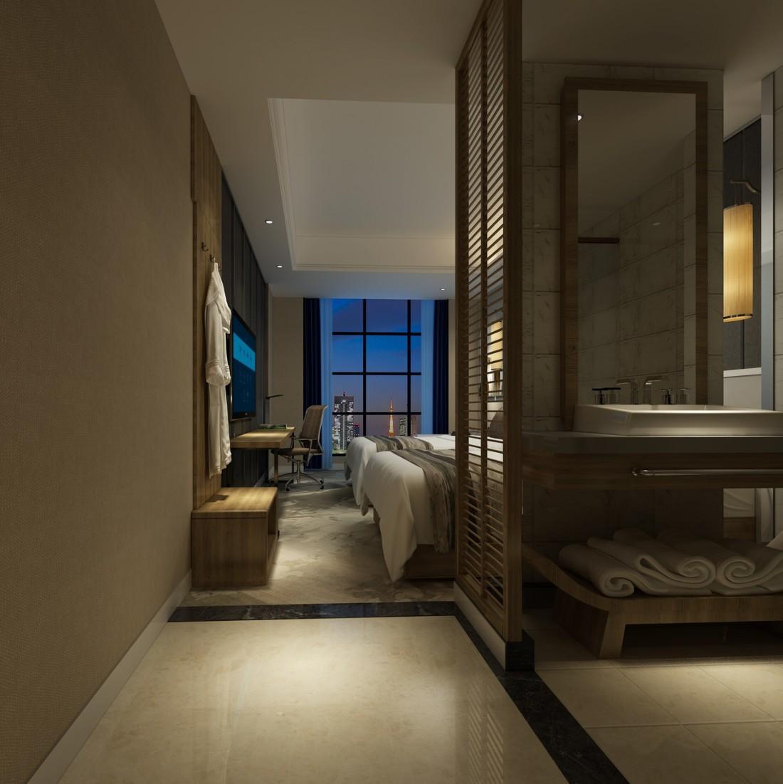 融入自然的精品酒店设计-14