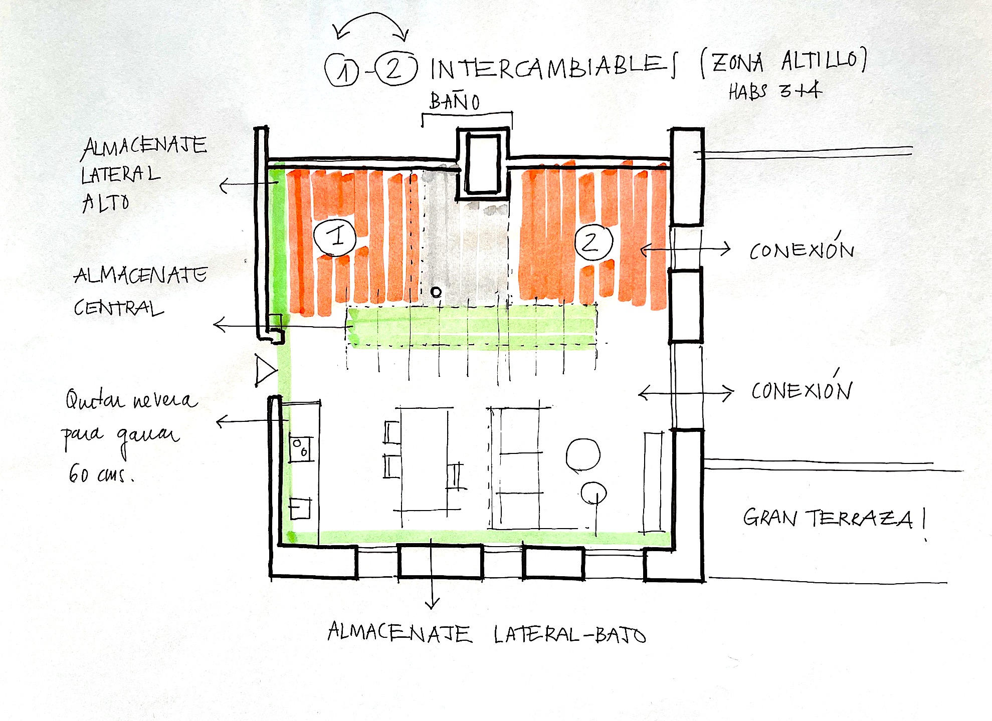 LoftenPoblenou 公寓改造丨西班牙丨NeuronaLab-33