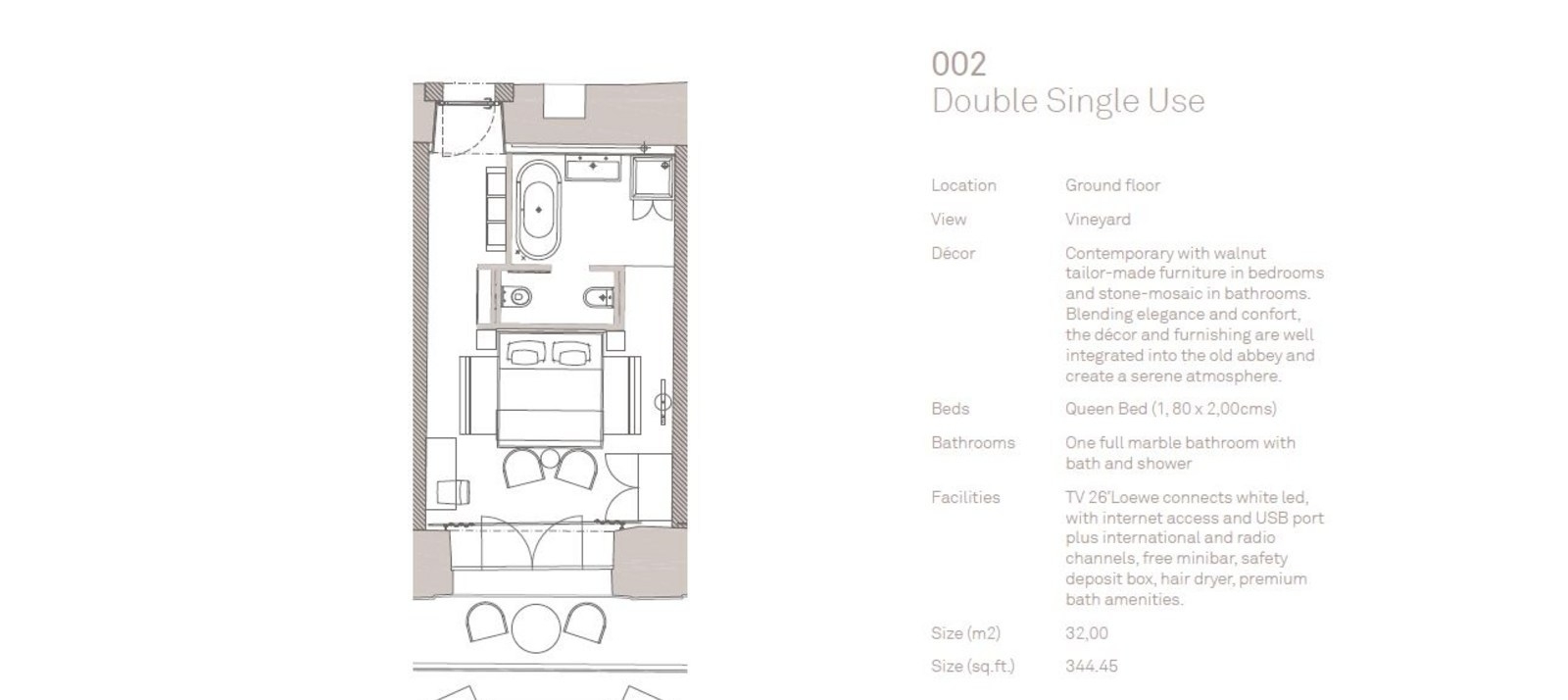 西班牙杜埃罗河谷庄园酒店-55