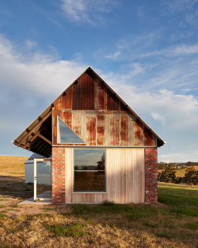 澳大利亚 Nulla Vale House 与 Shed