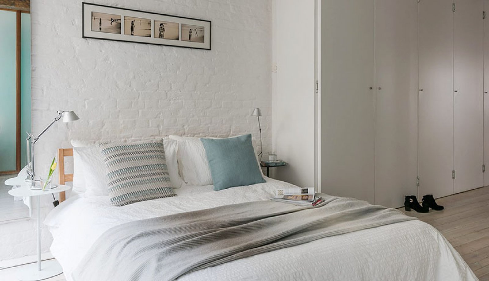 伦敦全开放式 LOFT 出租公寓-14