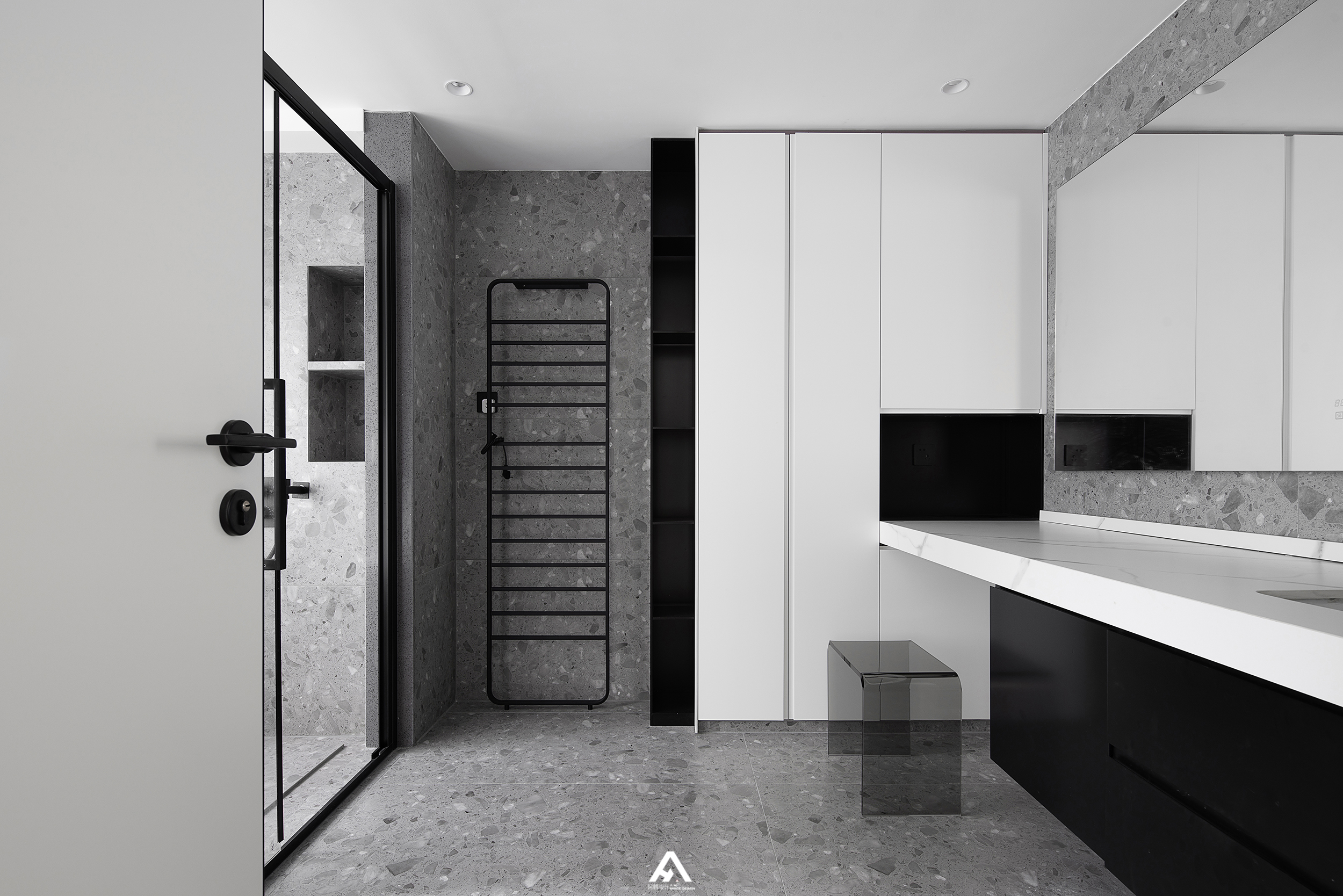 南昌 200 平湖景大宅设计丨中国南昌丨南昌阿鹤设计工作室-44