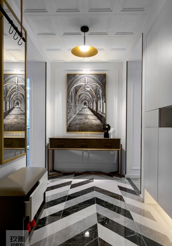 混搭风餐厅 | 岛台餐桌一体，中西厨结合-10