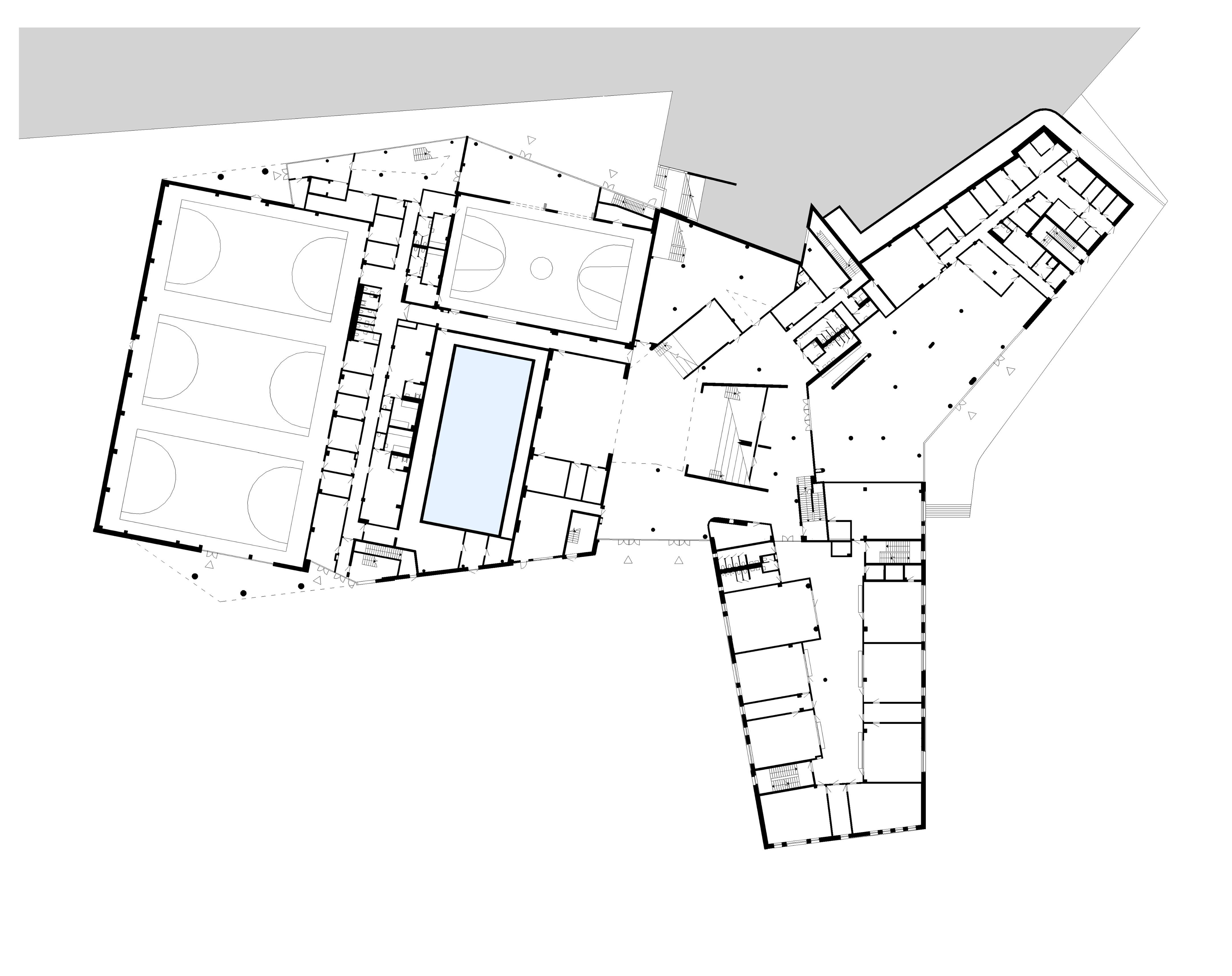 莫斯科 Letovo 学校校园——建筑与室内设计融合的教育乌托邦-24