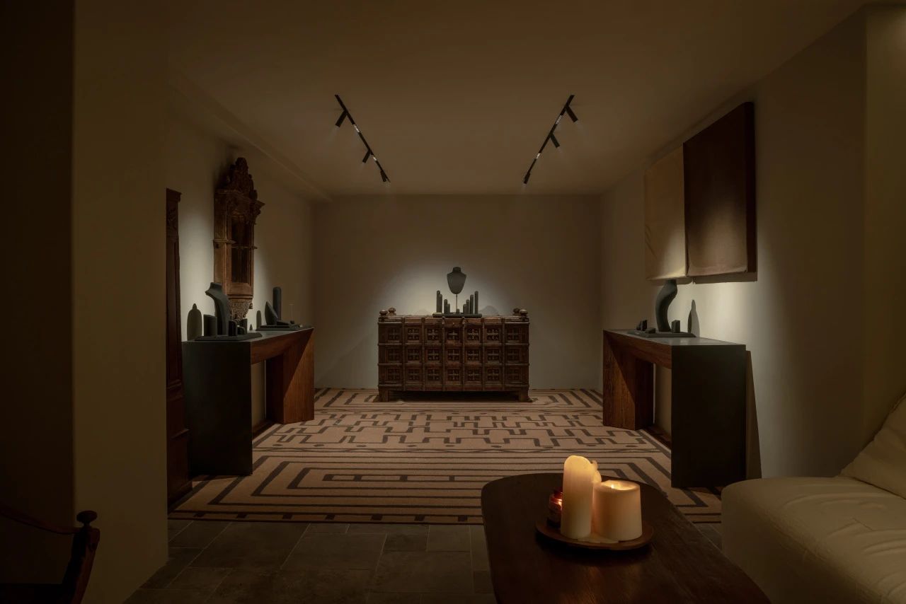 490㎡一人居静谧美宅丨中国北京丨尚层别墅装饰北京分公司-44