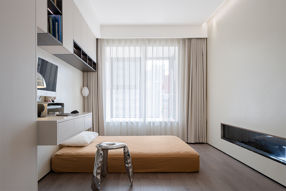 无锡海岸城 185㎡现代简约之家丨中国无锡丨苏州·一道设计-28